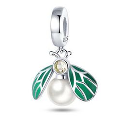 Berloque Prata 925 Vagalume - 900081 - Desejo de Prata ®️