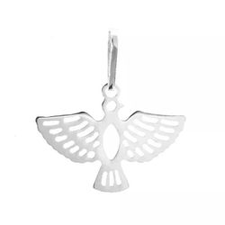 Pingente De Prata 925 Espírito Santo Com 12mm - 90... - Desejo de Prata ®️