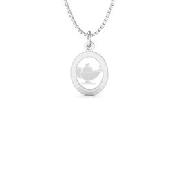 Pingente De Prata 925 Formatura Enfermagem P - 900... - Desejo de Prata ®️
