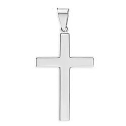 Pingente De Prata 925 Cruz - 900218 - Desejo de Prata ®️