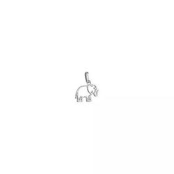 Pingente De Prata 925 Elefantinho - 900219 - Desejo de Prata ®️