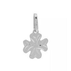 Pingente De Prata 925 Trevo De 13mm - 900249 - Desejo de Prata ®️