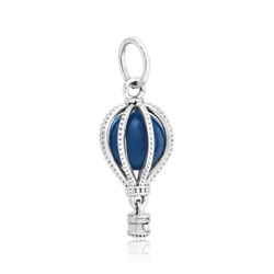 Berloque Prata 925 Balão - 900104 - Desejo de Prata ®️