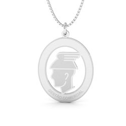 Pingente De Prata 925 Gestão Comercial G - 900317 - Desejo de Prata ®️