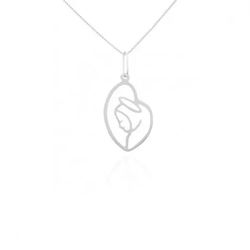 Pingente De Prata 925 Nossa Senhora - 900359 - Desejo de Prata ®️
