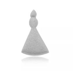 Pingente De Prata 925 Nossa Senhora Da Aparecida F... - Desejo de Prata ®️