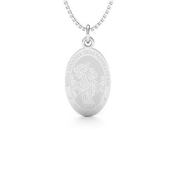 Pingente De Prata 925 Nossa Senhora Desatadora de ... - Desejo de Prata ®️