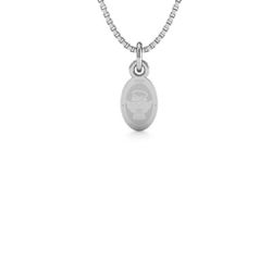 Pingente De Prata 925 Anjo da Guarda P - 900589 - Desejo de Prata ®️