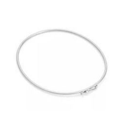 Bracelete Infantil De Prata 925 De 1,2mm Com 5,5cm... - Desejo de Prata ®️