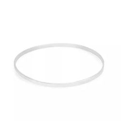 Bracelete De Prata 925 Laminado De 2,6mm Com 6,5cm... - Desejo de Prata ®️