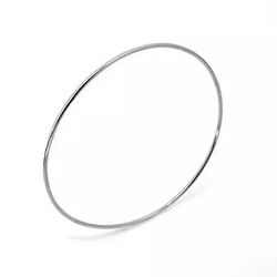 Pulseira De Prata 925 Algema De 1,2mm Com 7,0cm - ... - Desejo de Prata ®️