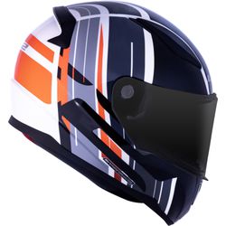 CAPACETE LS2 FF353 RAPID FLAG CINZA - V0045 - PRESIDENTE MOTOS