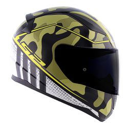 CAPACETE LS2 FF353 RAPID BRAVADO AMARELO - V0052 - PRESIDENTE MOTOS