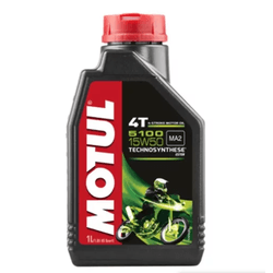 OLEO MOTOR MOTO 4T MOTUL 5100 10W40 - 06353 - PRESIDENTE MOTOS