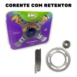 KIT RELACAO BROS150 COM RETENTOR - 10758 - PRESIDENTE MOTOS