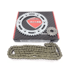 KIT RELACAO CRYPTON 115 2010 ATE 2016 - 05327 - PRESIDENTE MOTOS