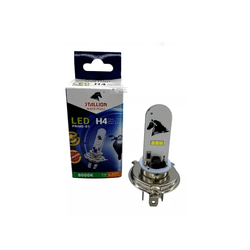 LAMPADA FAROL LED H4 BRANCA TITAN/ FAN/ START/ SPO... - PRESIDENTE MOTOS