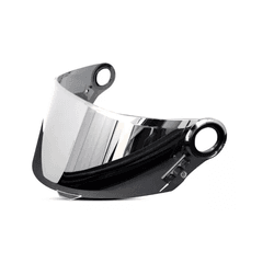 VISEIRA LS2 FF358 CROMADA ORIGINAL - 09982 - PRESIDENTE MOTOS