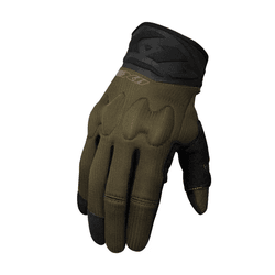 LUVA X11 NITRO 4 VERDE MILITAR - V0203 - PRESIDENTE MOTOS