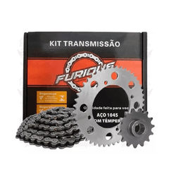 KIT RELAÇÃO (TRANSMISSÃO) CB300 - 26214 - PRESIDENTE MOTOS