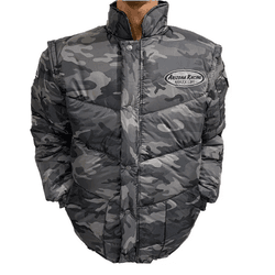 JAQUETA ARIZONA MOTOQUEIRO CAMUFLADA PARA FRIO - V... - PRESIDENTE MOTOS
