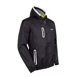 BLUSA TEXX CORTA VENTO COM CAPUZ E BALACLAVA PRETA... - PRESIDENTE MOTOS