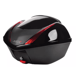 BAU ASX 40L PRETO - 28254 - PRESIDENTE MOTOS