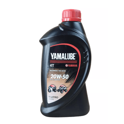 OLEO MOTOR YAMALUBE 20W50 MINERAL - 14567 - PRESIDENTE MOTOS