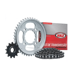 KIT RELACAO KANSAS250 C/RETENTOR VAZ - 05386 - PRESIDENTE MOTOS