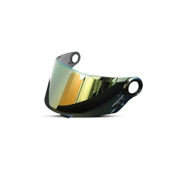 VISEIRA LS2 FF358 DOURADA ORIGINAL - 09983 - PRESIDENTE MOTOS
