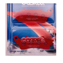 PASTILHA FREIO DIANTEIRA HORNET99>05/CBR99 - 06800 - PRESIDENTE MOTOS