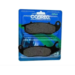 PASTILHA FREIO DIANTEIRA TITAN150 09/10 / FAZER18 ... - PRESIDENTE MOTOS