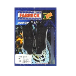 PASTILHA FREIO DIANTEIRA XT660/CB500 - 06876 - PRESIDENTE MOTOS