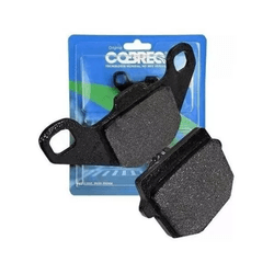 PASTILHA FREIO DIANTEIRA BURGMAN COBREQ - 10894 - PRESIDENTE MOTOS