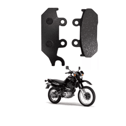 PASTILHA FREIO DIANTEIRA XT600 ANTIGA FABRECK - 06... - PRESIDENTE MOTOS