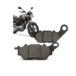 PASTILHA FREIO DIANTEIRA FACTOR 09/FAZER150 COBREQ... - PRESIDENTE MOTOS