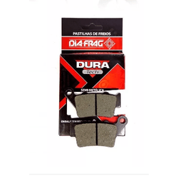 PASTILHA FREIO TRASEIRA XT 660/CB 500/BMW DIAFRAG ... - PRESIDENTE MOTOS