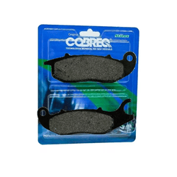 PASTILHA FREIO DIANTEIRA TITAN150 2014/2015 C/ABS ... - PRESIDENTE MOTOS