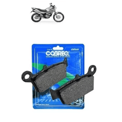 PASTILHA FREIO TRASEIRA FALCON/XRE COBREQ - 06928 - PRESIDENTE MOTOS