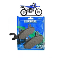 PASTILHA FREIO DIANTEIRA XTZ/YES/LANDER COBREQ - 0... - PRESIDENTE MOTOS