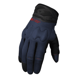 LUVA X11 NITRO 4 AZUL NAVY - 05806 - PRESIDENTE MOTOS