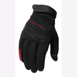 LUVA X11 NITRO WIN PRETO/VERM - 19002 - PRESIDENTE MOTOS