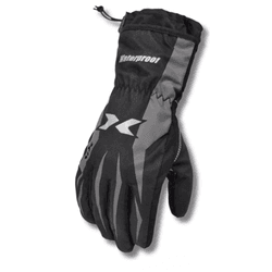 LUVA X11 DRY IMPERMEAVEL PRETA - 28586 - PRESIDENTE MOTOS