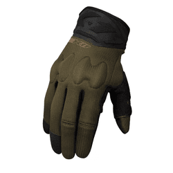 LUVA X11 NITRO 4 VERDE MILITAR - 28599 - PRESIDENTE MOTOS