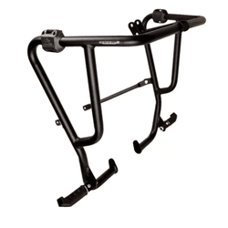 Protetor Motor Carenagem Coyote Com Pedal Sahara 3... - PRESIDENTE MOTOS