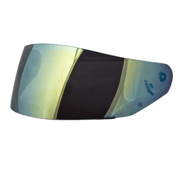 VISEIRA NORISK FF802/391 RAZOR DOURADA - 10023 - PRESIDENTE MOTOS