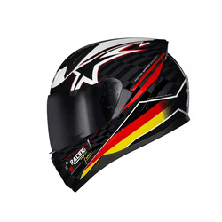 CAPACETE RACE TECH SECTOR GRID ALEMANHA - V0283 - PRESIDENTE MOTOS