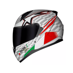 CAPACETE RACE TECH SECTOR GRID ITALY - V0284 - PRESIDENTE MOTOS