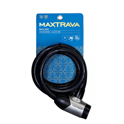 CADEADO ESPIRAL MAXTRAVA - 01655 - PRESIDENTE MOTOS