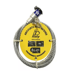CADEADO ITALY ANTI-FURTO 1/2X1,00M - 15363 - PRESIDENTE MOTOS
